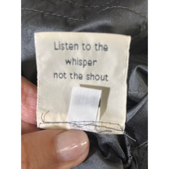 Spirit House gray midi skirt, romantic, bohemian, feminine, artsy, special event - Picture 5 of 6